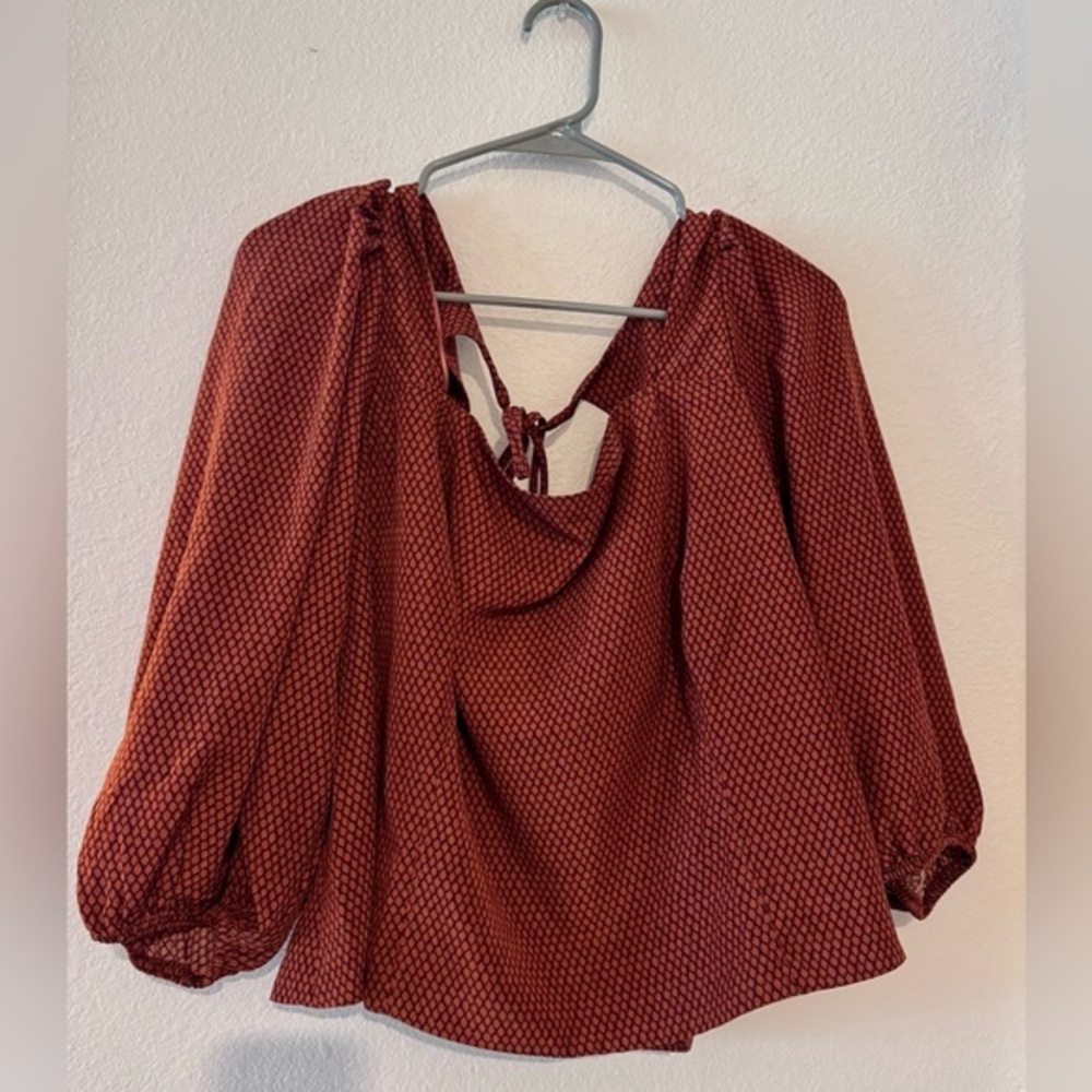 Levi's Finn Blouse 3X NWT